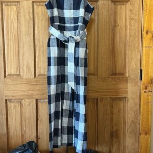 J Crew jumpsuit. Size 0. New w tags.
